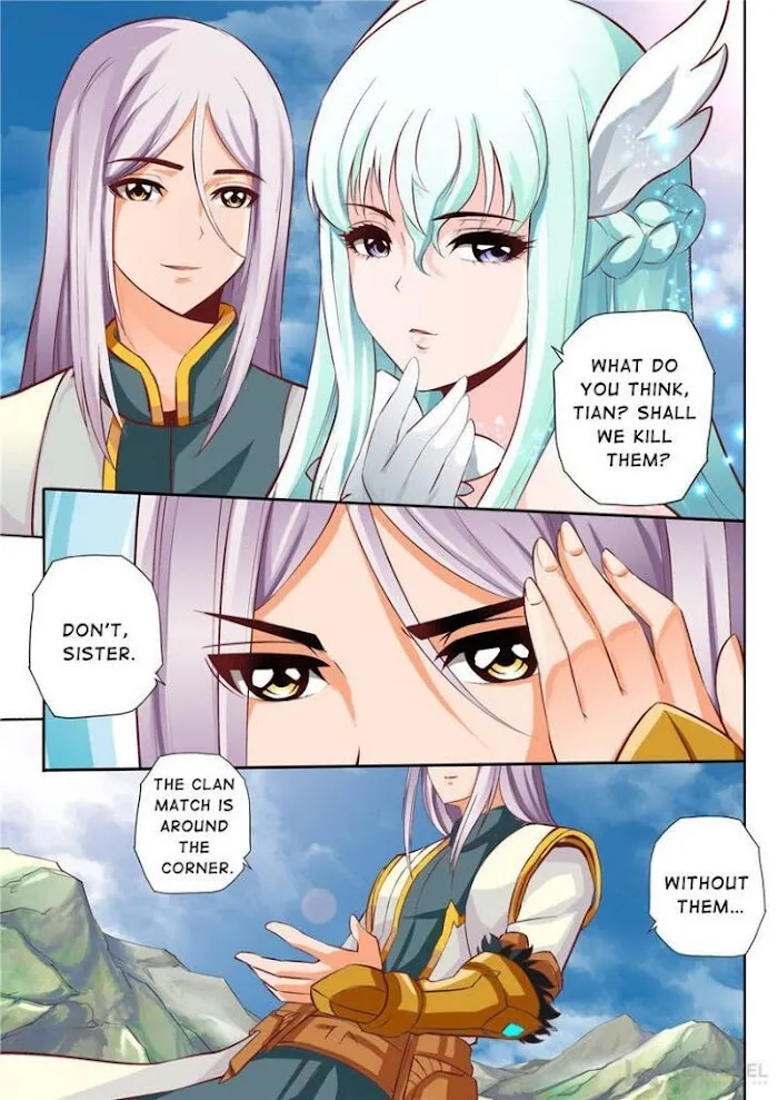 Lingwu Dizun Chapter 39 page 7 - 