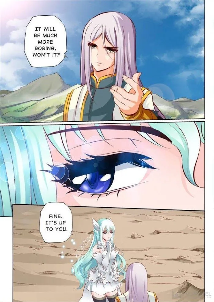 Lingwu Dizun Chapter 39 page 8 - 