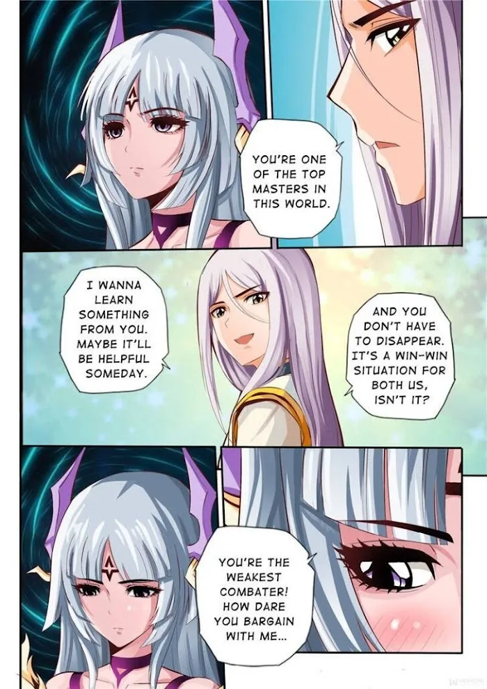 Lingwu Dizun Chapter 4 page 3 - 