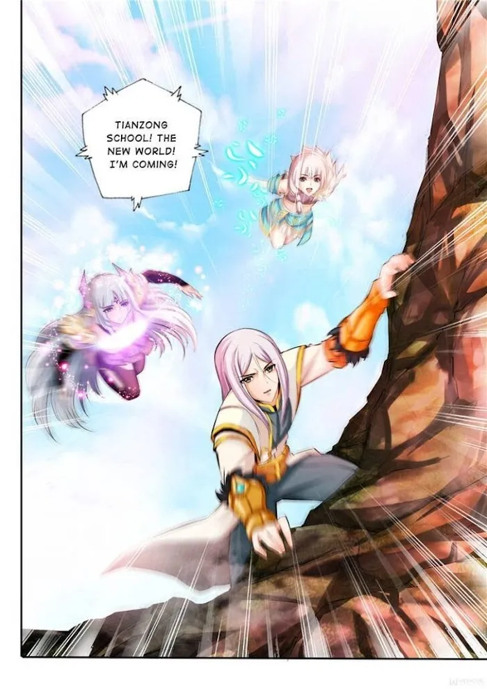 Lingwu Dizun Chapter 4 page 8 - 