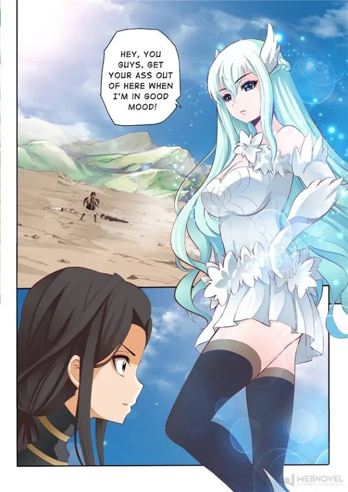Lingwu Dizun Chapter 40 page 1 - 