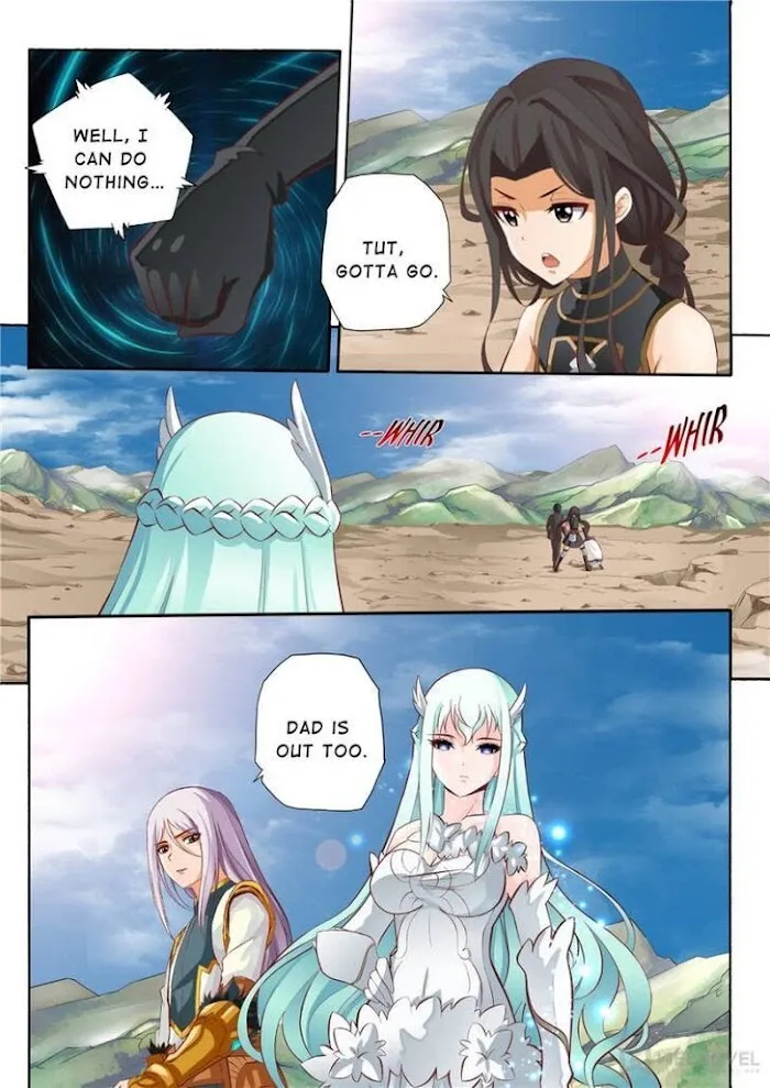 Lingwu Dizun Chapter 40 page 3 - 