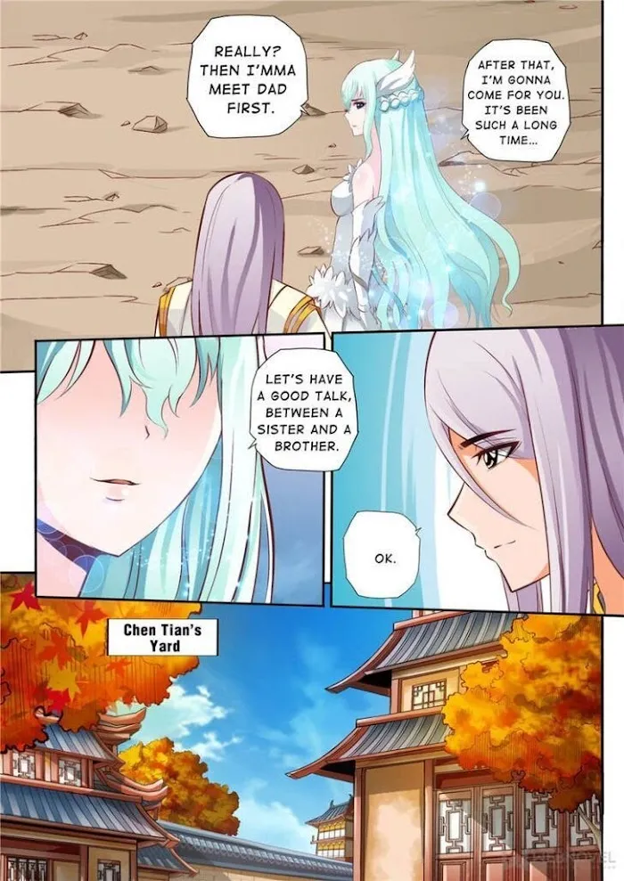 Lingwu Dizun Chapter 40 page 4 - 