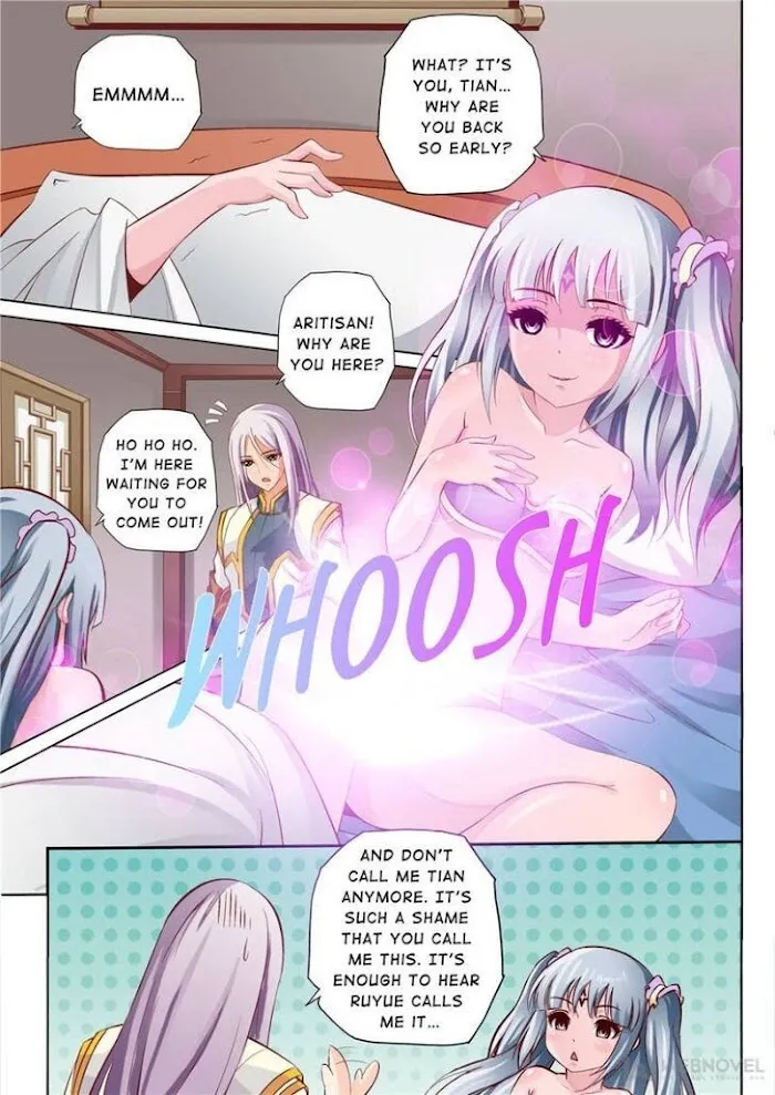 Lingwu Dizun Chapter 40 page 6 - 
