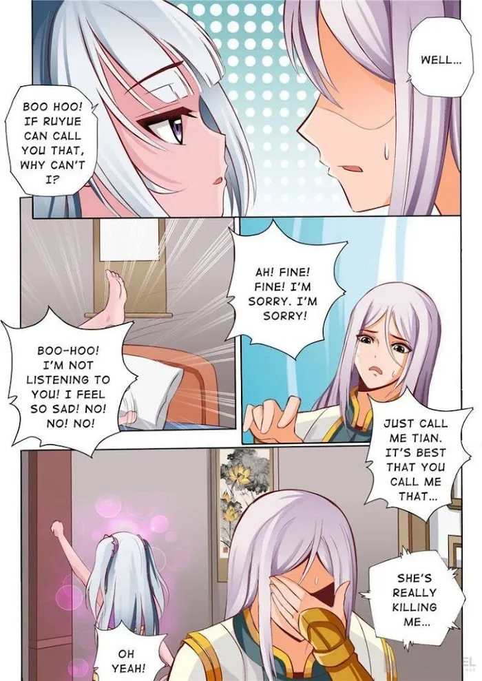 Lingwu Dizun Chapter 40 page 7 - 