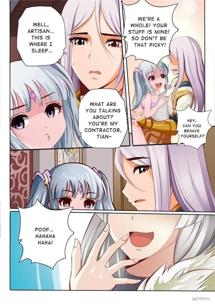 Lingwu Dizun Chapter 41 page 1 - 