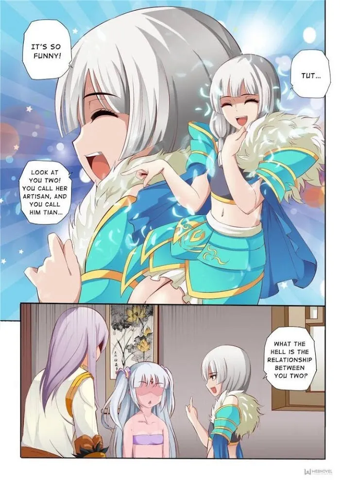 Lingwu Dizun Chapter 41 page 2 - 