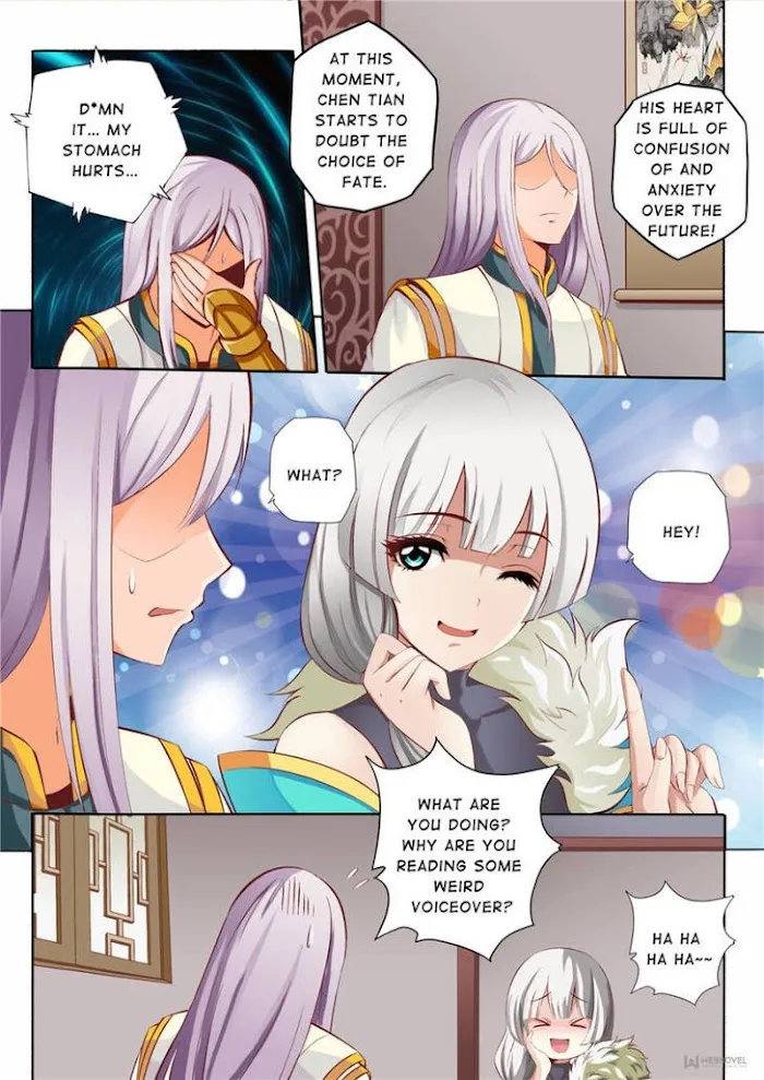 Lingwu Dizun Chapter 41 page 4 - 