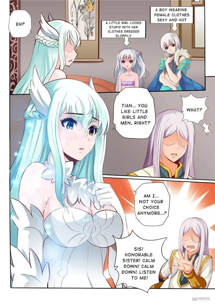 Lingwu Dizun Chapter 41 page 6 - 