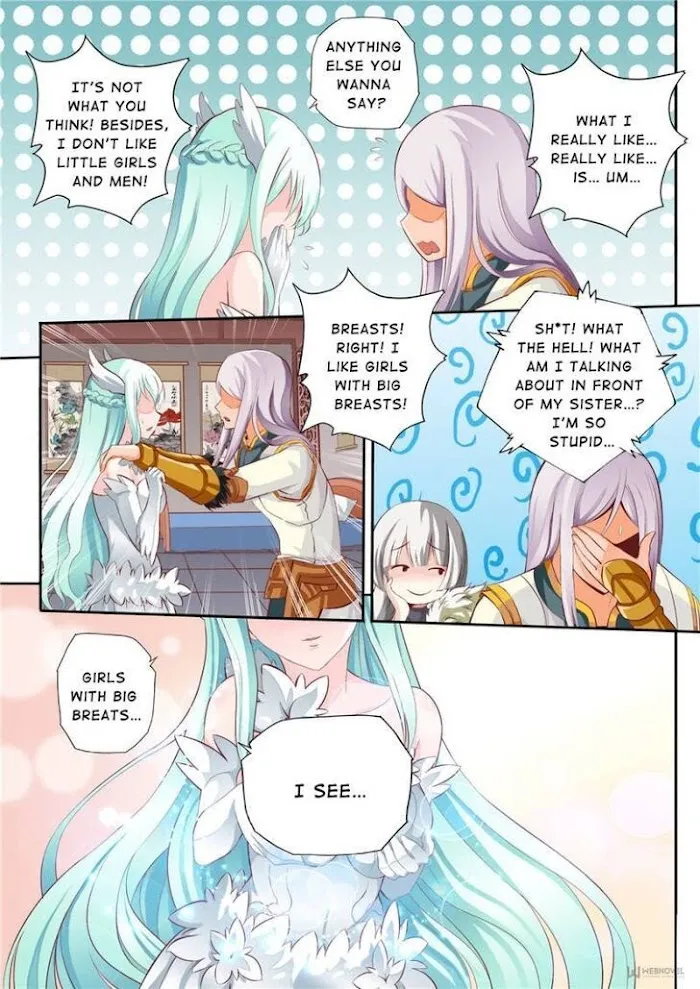 Lingwu Dizun Chapter 41 page 7 - 