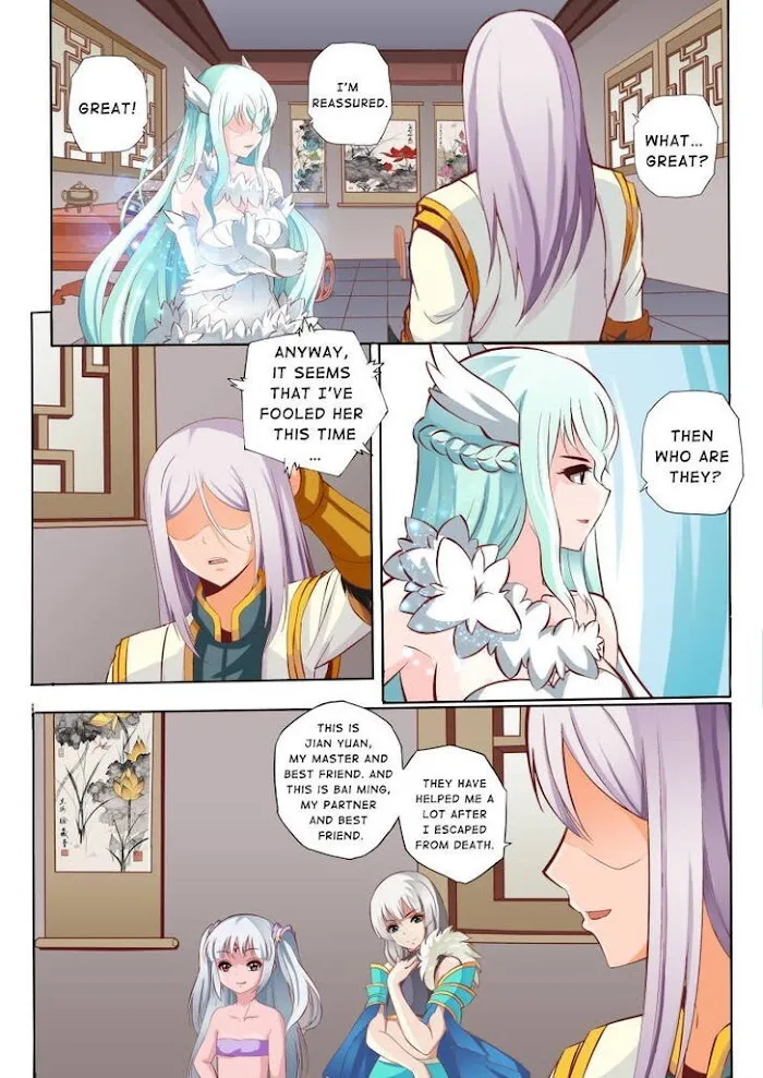 Lingwu Dizun Chapter 41 page 8 - 