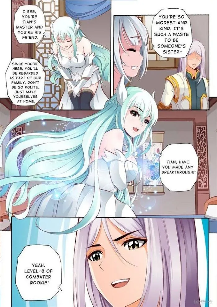 Lingwu Dizun Chapter 42 page 1 - 