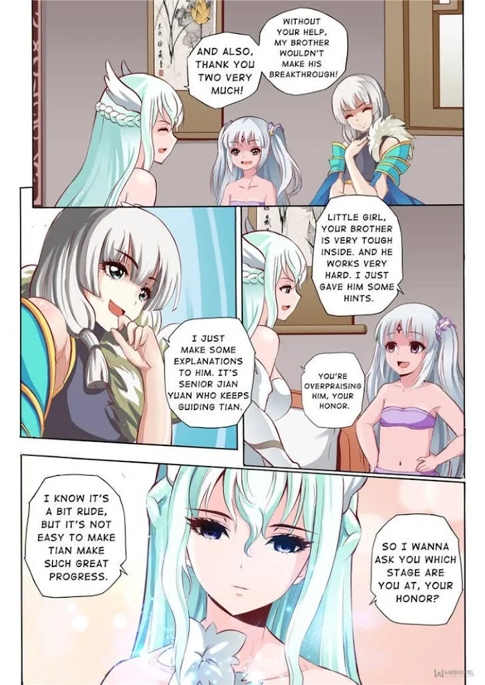Lingwu Dizun Chapter 42 page 3 - 
