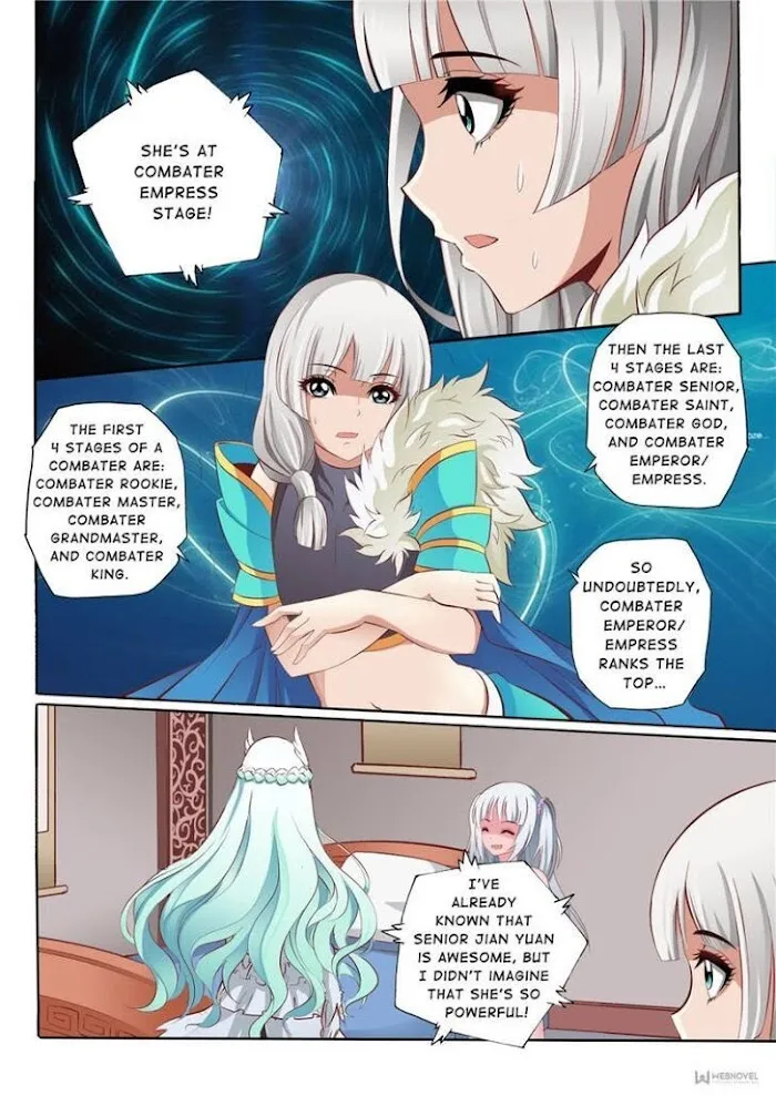 Lingwu Dizun Chapter 42 page 5 - 