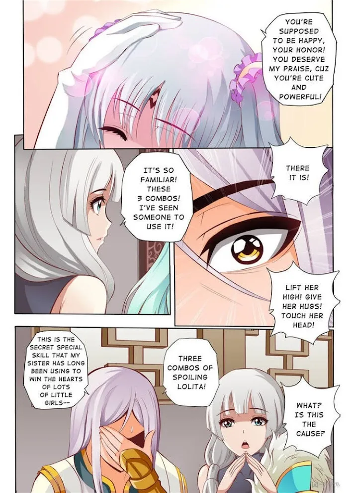 Lingwu Dizun Chapter 43 page 3 - 