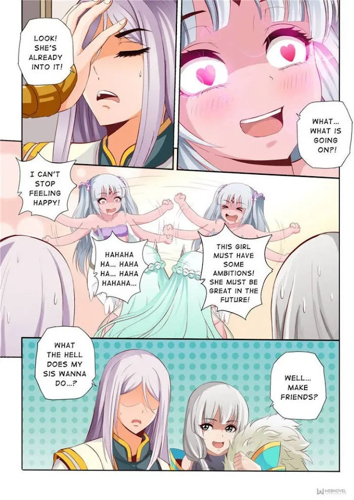 Lingwu Dizun Chapter 43 page 4 - 
