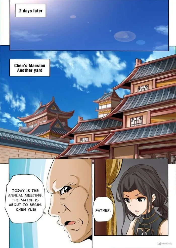 Lingwu Dizun Chapter 43 page 5 - 
