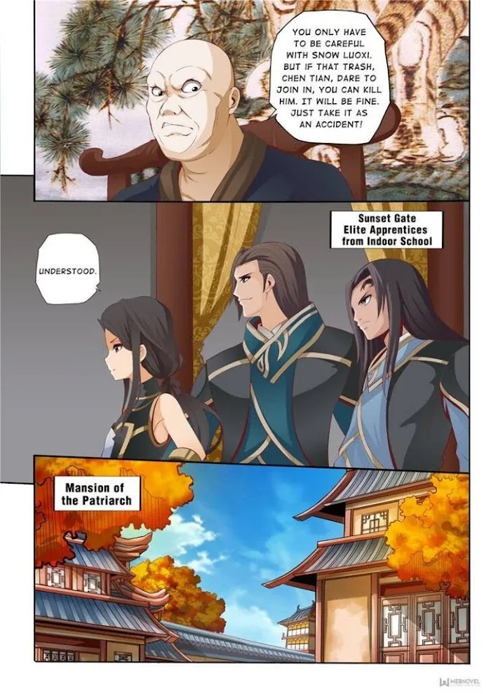 Lingwu Dizun Chapter 43 page 6 - 