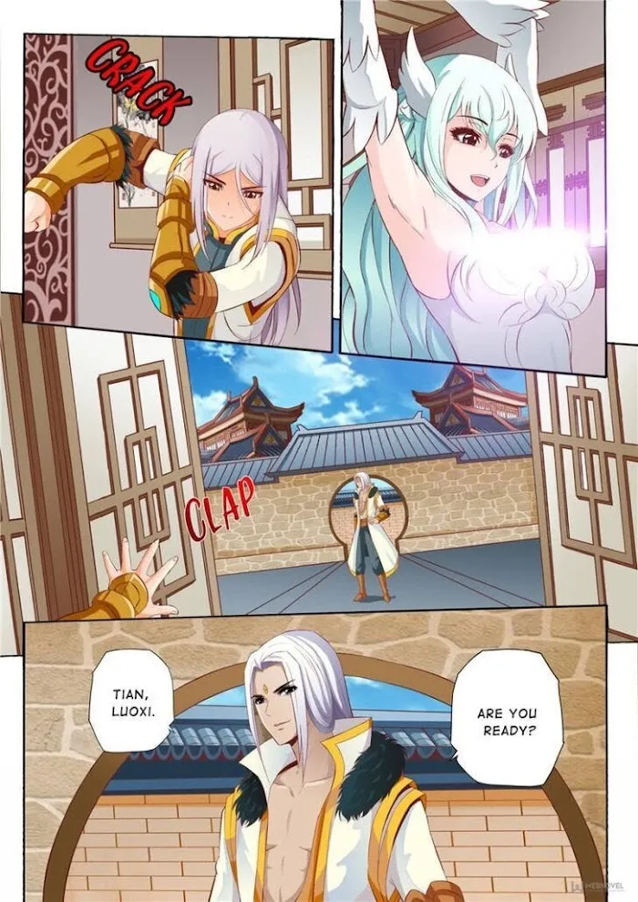 Lingwu Dizun Chapter 43 page 7 - 