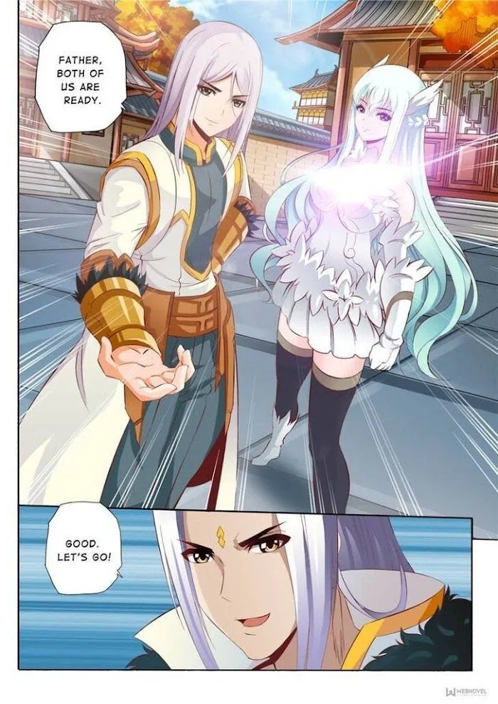 Lingwu Dizun Chapter 43 page 8 - 