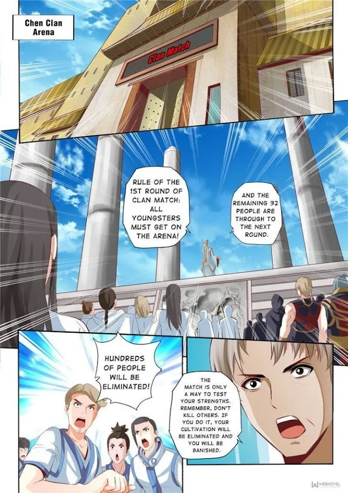 Lingwu Dizun Chapter 44 page 2 - 