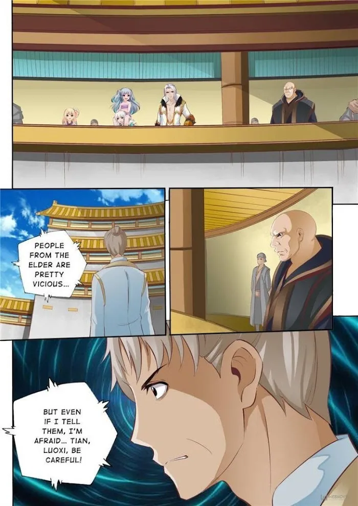 Lingwu Dizun Chapter 44 page 3 - 