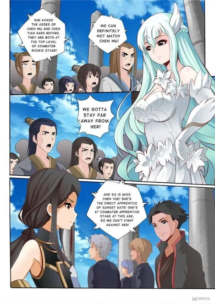 Lingwu Dizun Chapter 44 page 5 - 