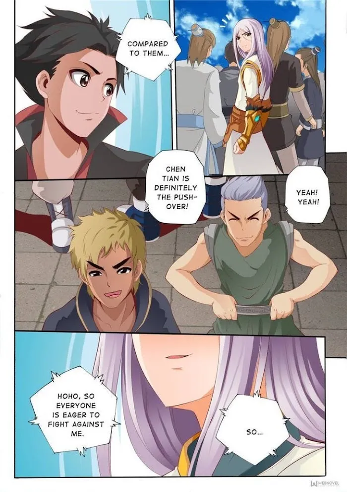 Lingwu Dizun Chapter 44 page 6 - 