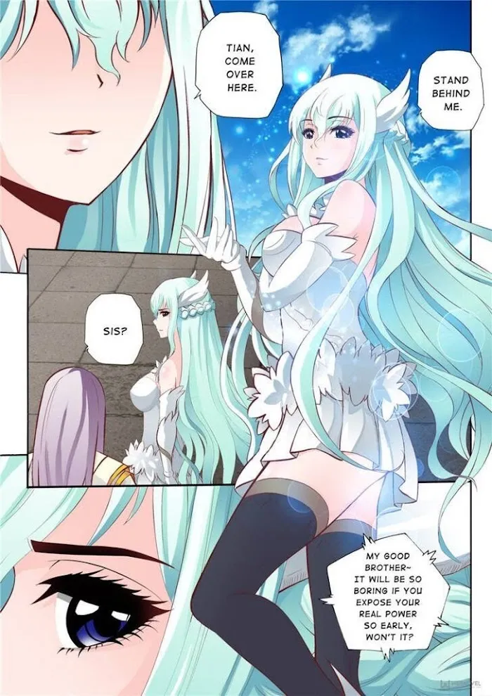 Lingwu Dizun Chapter 44 page 7 - 