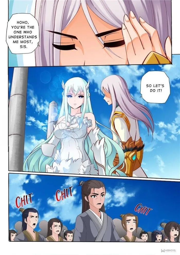 Lingwu Dizun Chapter 44 page 8 - 