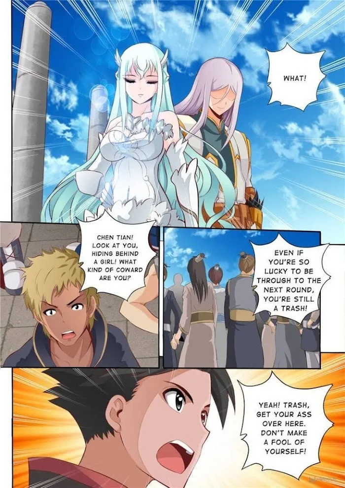Lingwu Dizun Chapter 45 page 1 - 