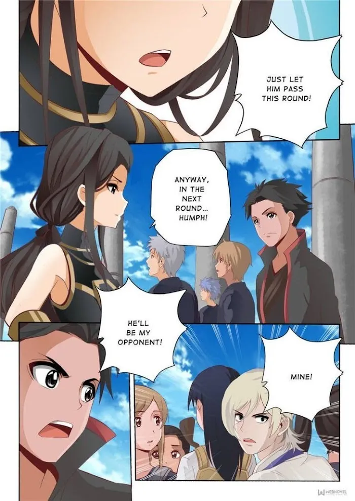 Lingwu Dizun Chapter 45 page 2 - 