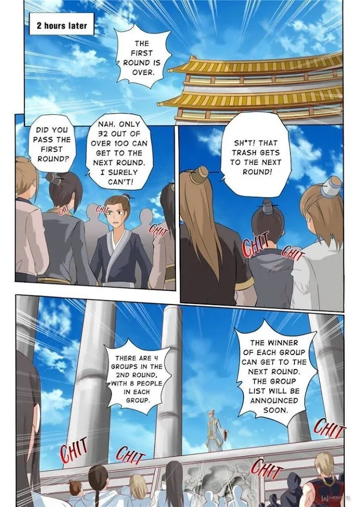 Lingwu Dizun Chapter 45 page 3 - 
