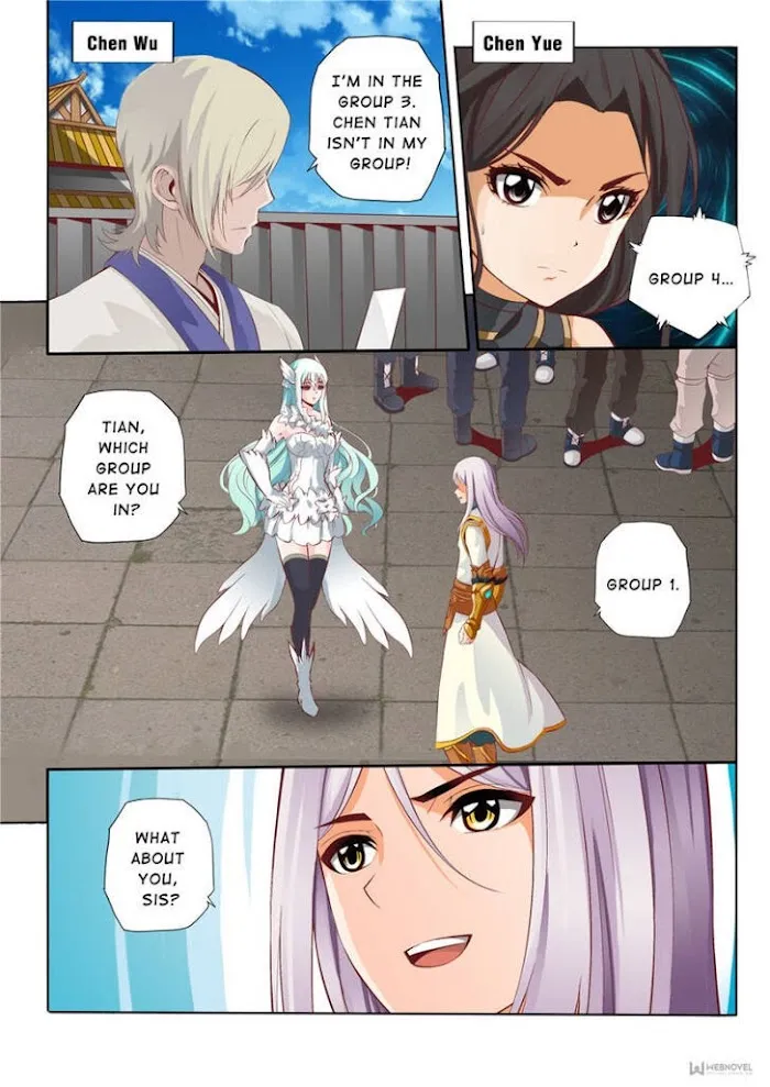 Lingwu Dizun Chapter 45 page 4 - 