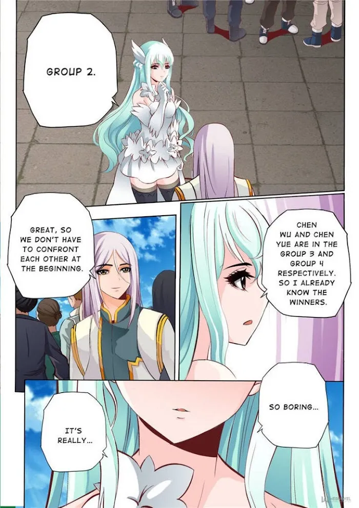 Lingwu Dizun Chapter 45 page 5 - 