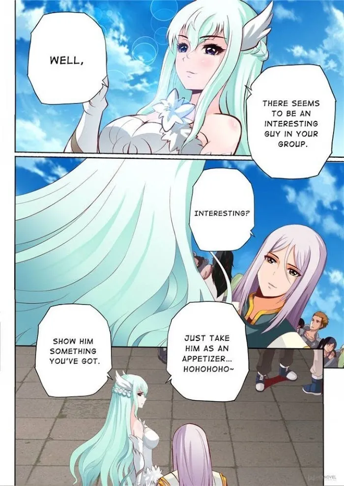 Lingwu Dizun Chapter 45 page 6 - 