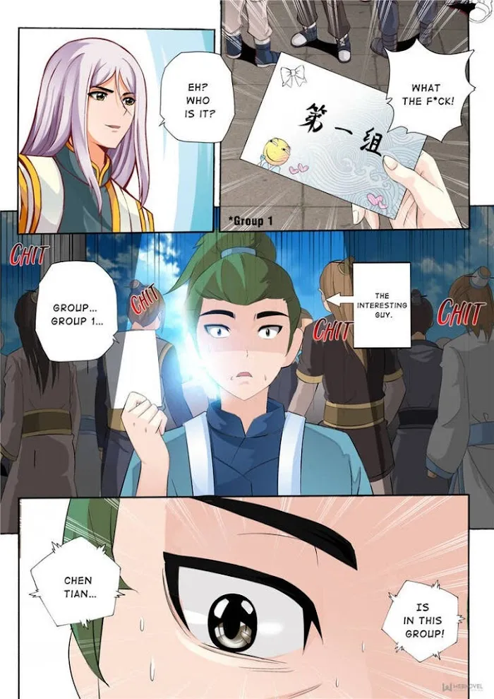 Lingwu Dizun Chapter 45 page 7 - 