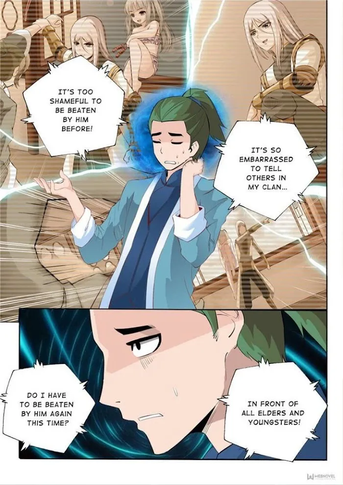 Lingwu Dizun Chapter 45 page 8 - 