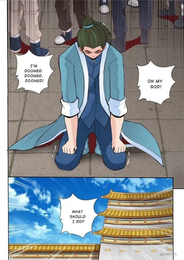 Lingwu Dizun Chapter 46 page 1 - 