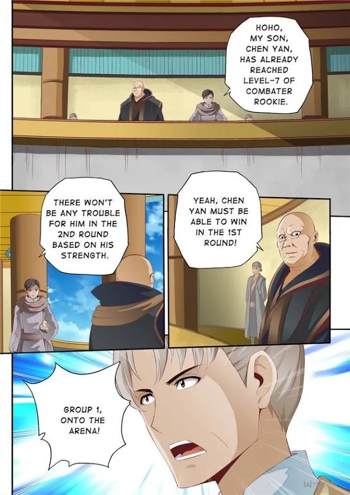 Lingwu Dizun Chapter 46 page 2 - 