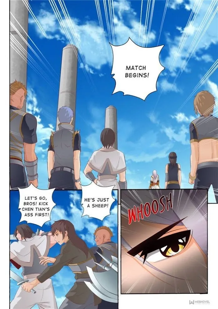 Lingwu Dizun Chapter 46 page 3 - 