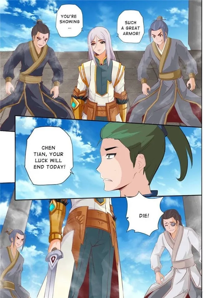 Lingwu Dizun Chapter 46 page 5 - 