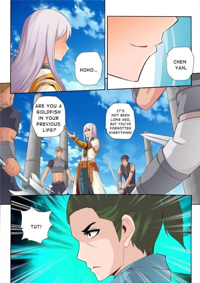 Lingwu Dizun Chapter 46 page 6 - 