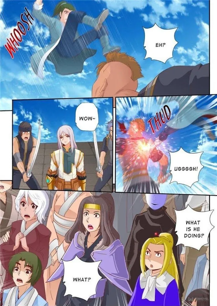 Lingwu Dizun Chapter 46 page 8 - 