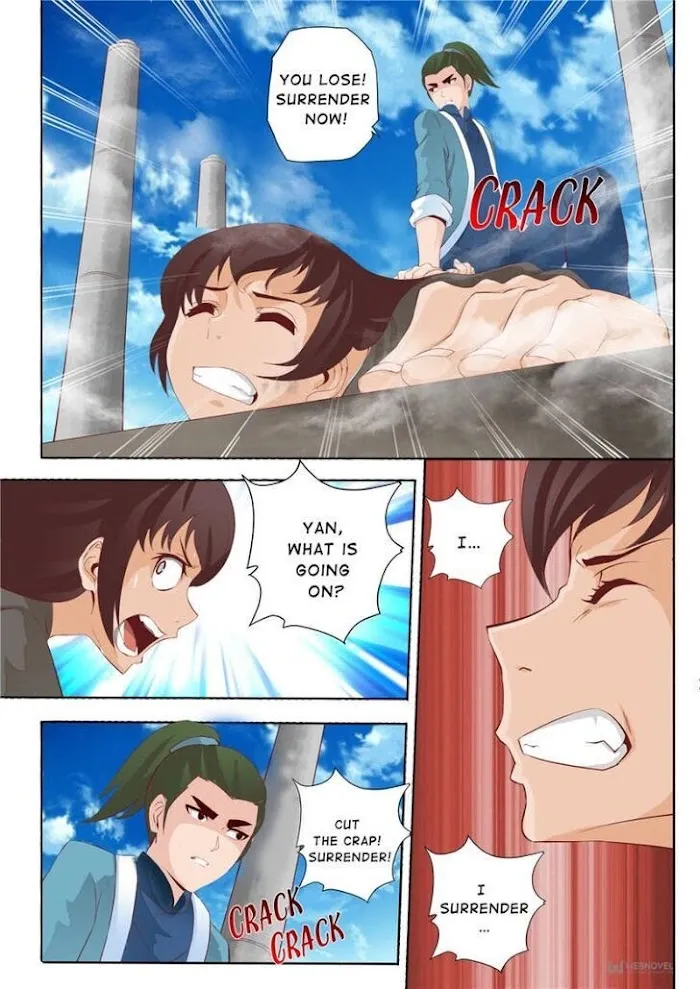 Lingwu Dizun Chapter 47 page 3 - 