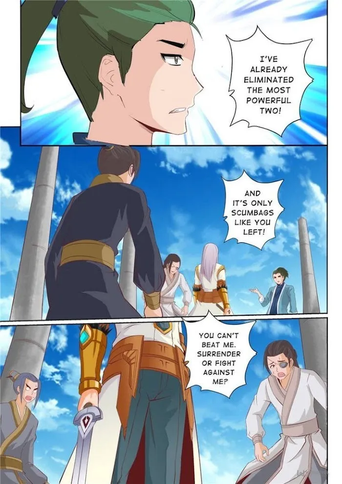 Lingwu Dizun Chapter 47 page 4 - 