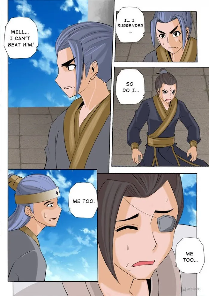 Lingwu Dizun Chapter 47 page 6 - 