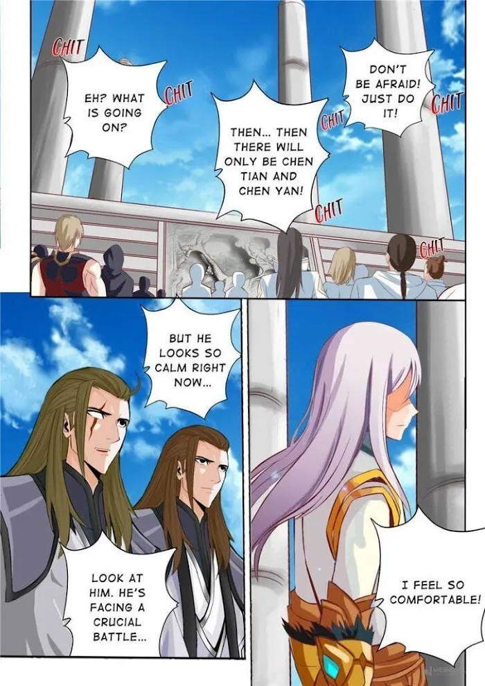 Lingwu Dizun Chapter 47 page 7 - 