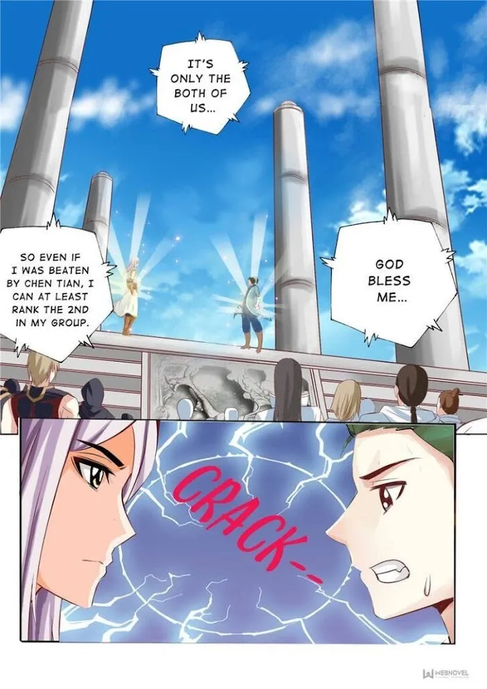 Lingwu Dizun Chapter 47 page 8 - 