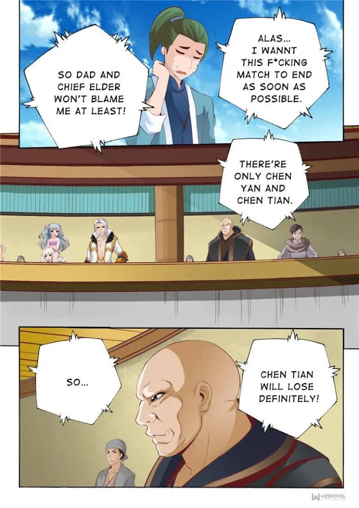 Lingwu Dizun Chapter 48 page 1 - 